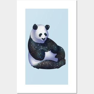 Cozy Giant Panda Posters and Art